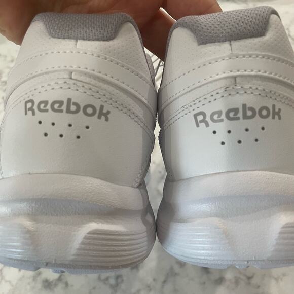 Reebok Walk Ultra 7 DMX Max Women's White Shoes- 9.5 - Picture 4 of 9